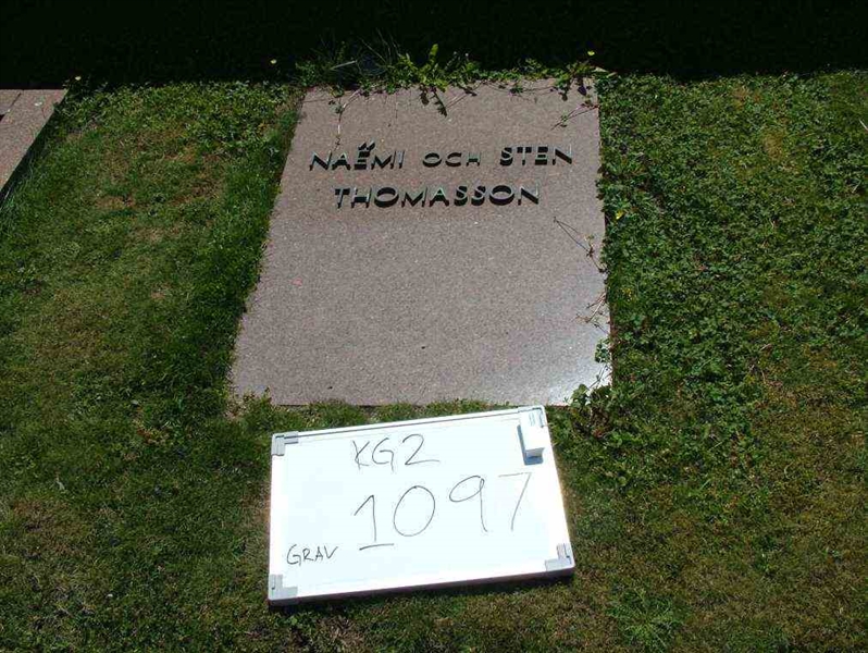 Hautatunnus: 2  1097