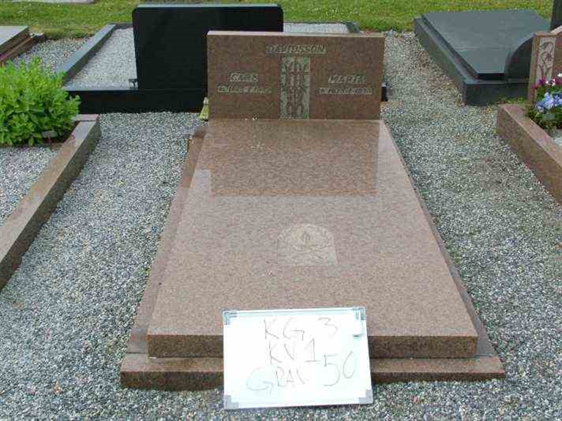 Gravnummer: 3 01    50