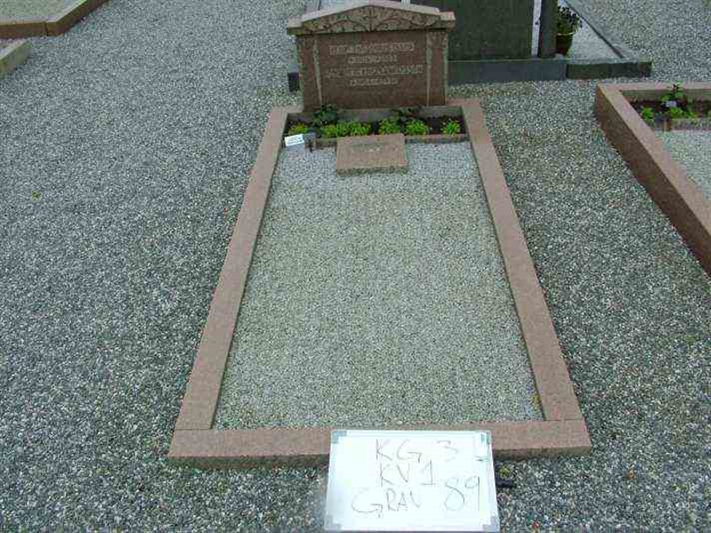 Gravnummer: 3 01    89