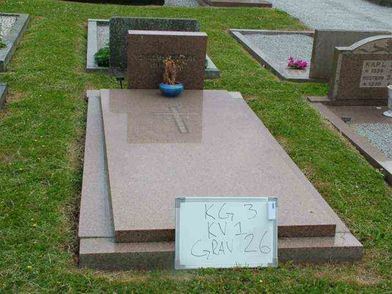 Gravnummer: 3 01    26