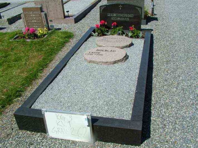 Gravnummer: 3 01   262