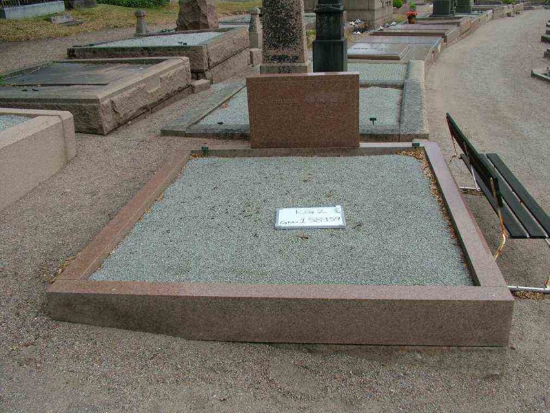 Grave number: 2   158-159