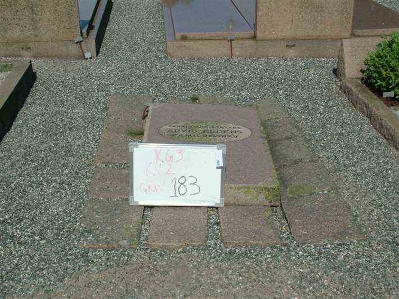 Gravnummer: 3 02   183