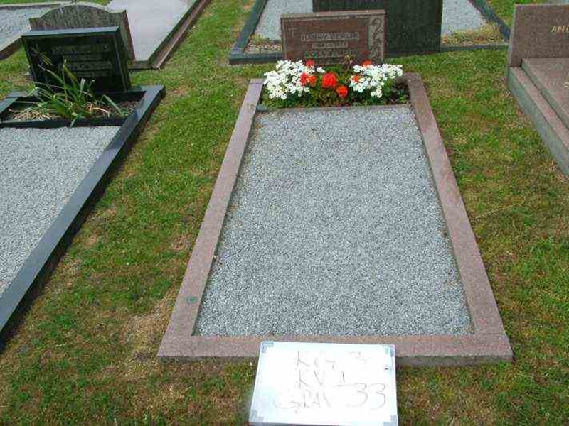 Gravnummer: 3 01    33