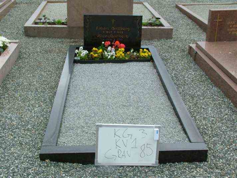 Gravnummer: 3 01    85