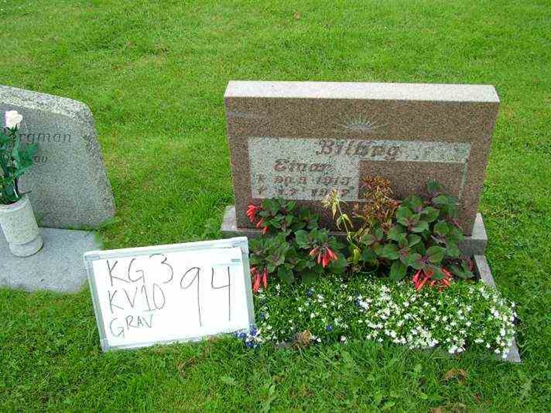 Gravnummer: 3 10    94