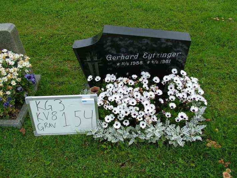 Gravnummer: 3 08   154