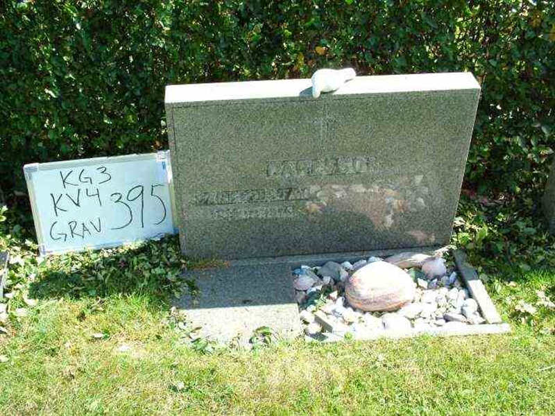 Gravnummer: 3 04   395