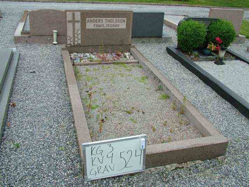 Gravnummer: 3 04   524