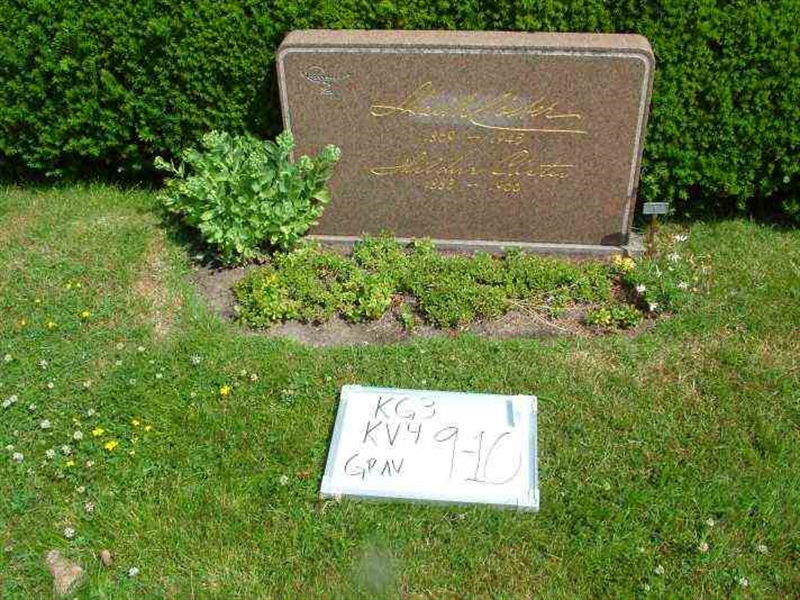 Gravnummer: 3 04     9-10