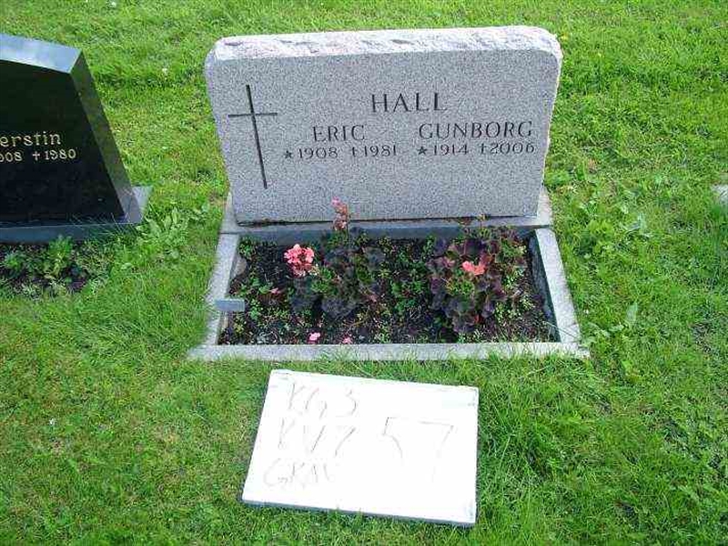 Gravnummer: 3 07    57