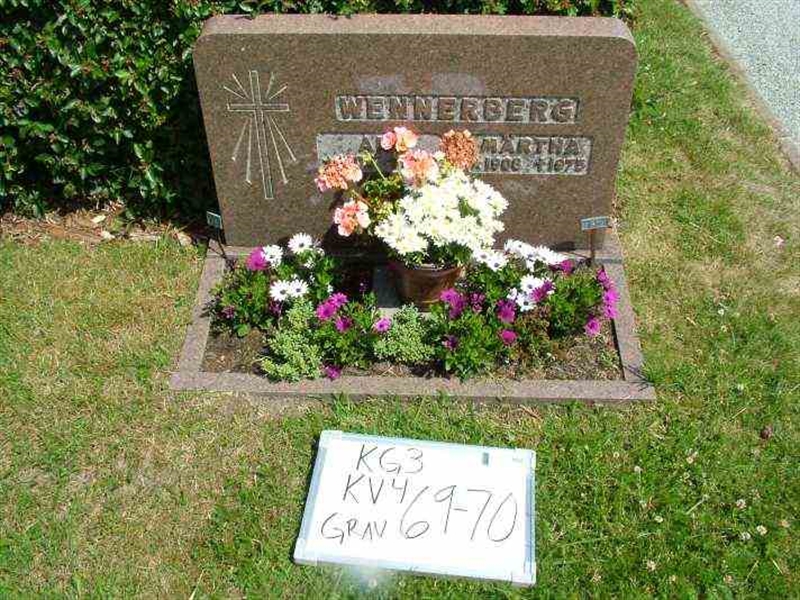 Gravnummer: 3 04    69-70