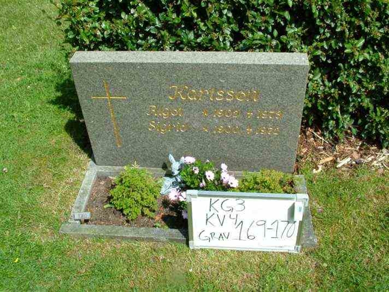 Gravnummer: 3 04   169-170