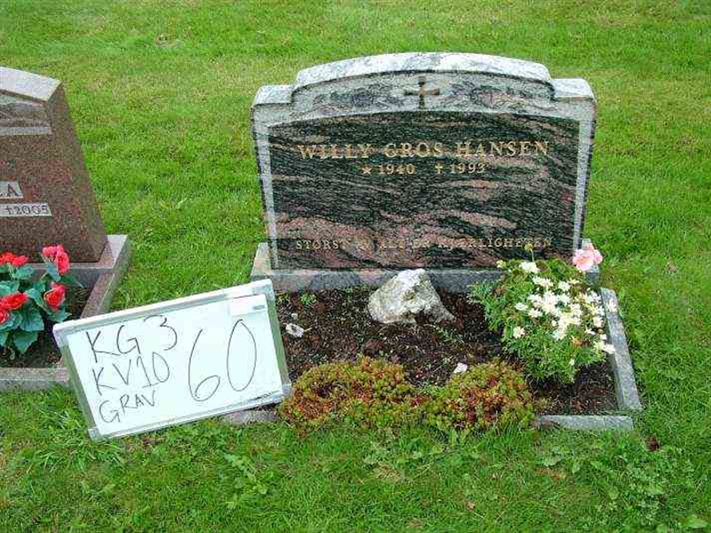 Gravnummer: 3 10    60