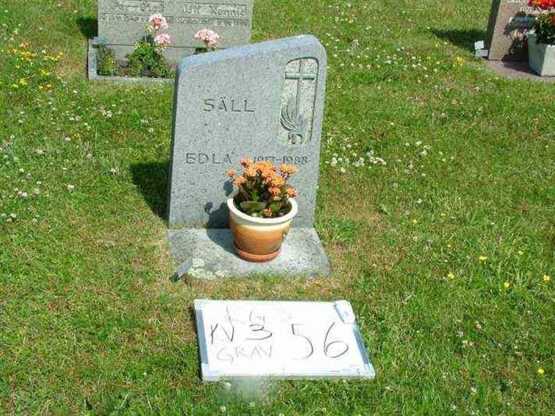 Gravnummer: 3 03    56