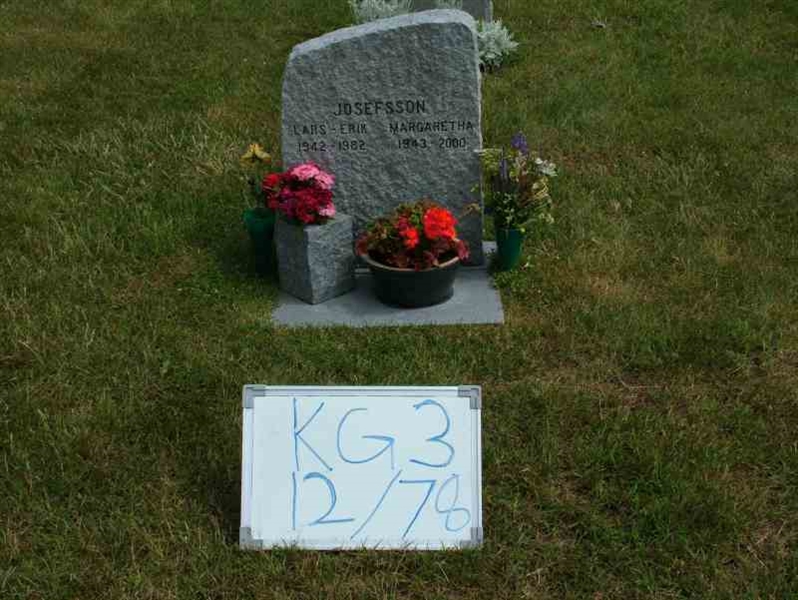 Gravnummer: 3 12    78