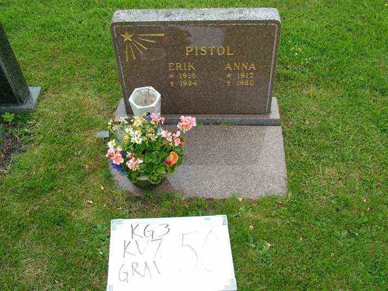 Gravnummer: 3 07    50