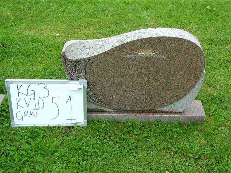 Gravnummer: 3 10    51