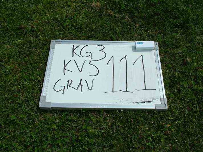 Gravnummer: 3 05   111