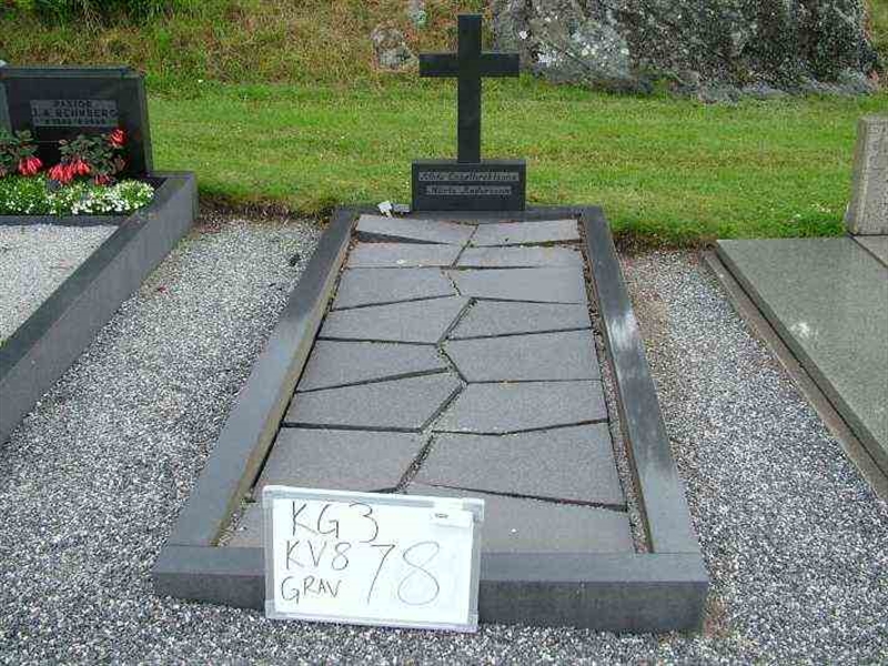 Gravnummer: 3 08    78