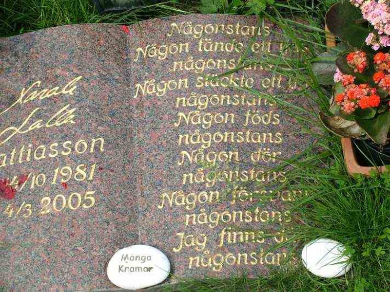 Gravnummer: 3 05    41