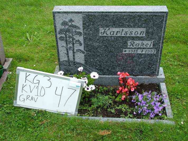 Gravnummer: 3 10    47