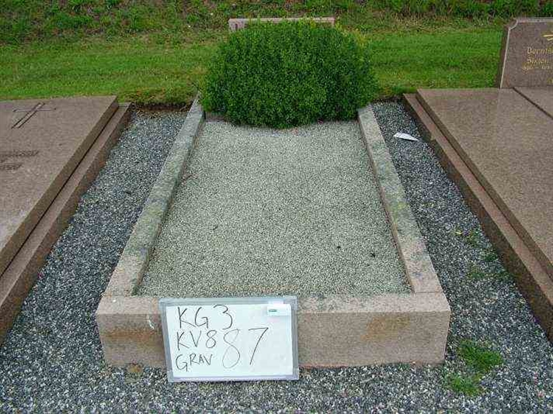 Gravnummer: 3 08    87