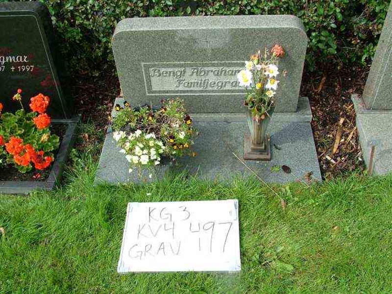 Gravnummer: 3 04   497