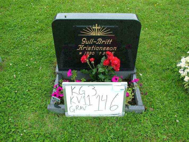 Gravnummer: 3 11   146