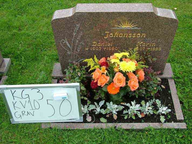 Gravnummer: 3 10    50