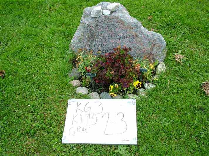 Gravnummer: 3 10     2-3