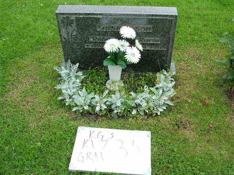 Gravnummer: 3 07    35