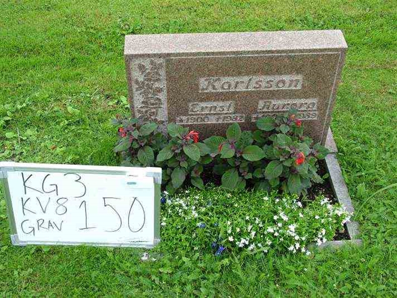 Gravnummer: 3 08   150