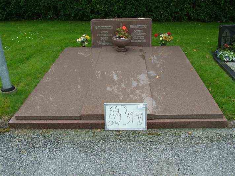 Gravnummer: 3 09    39-40