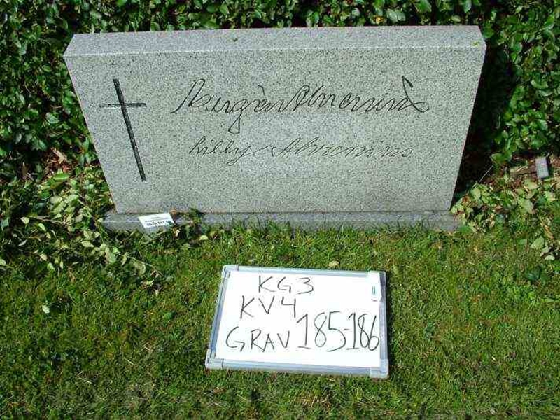 Gravnummer: 3 04   185-186