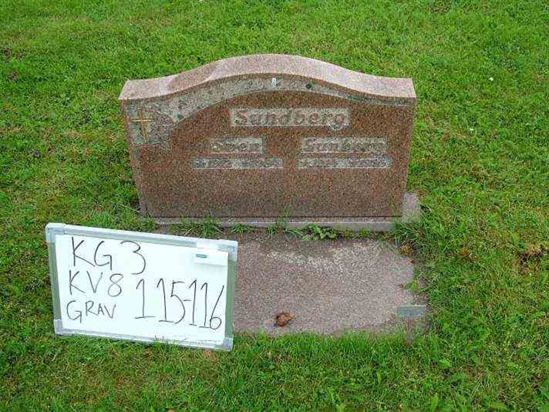 Gravnummer: 3 08   115-116