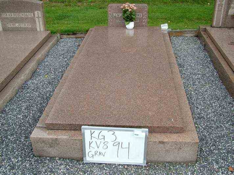 Gravnummer: 3 08    94