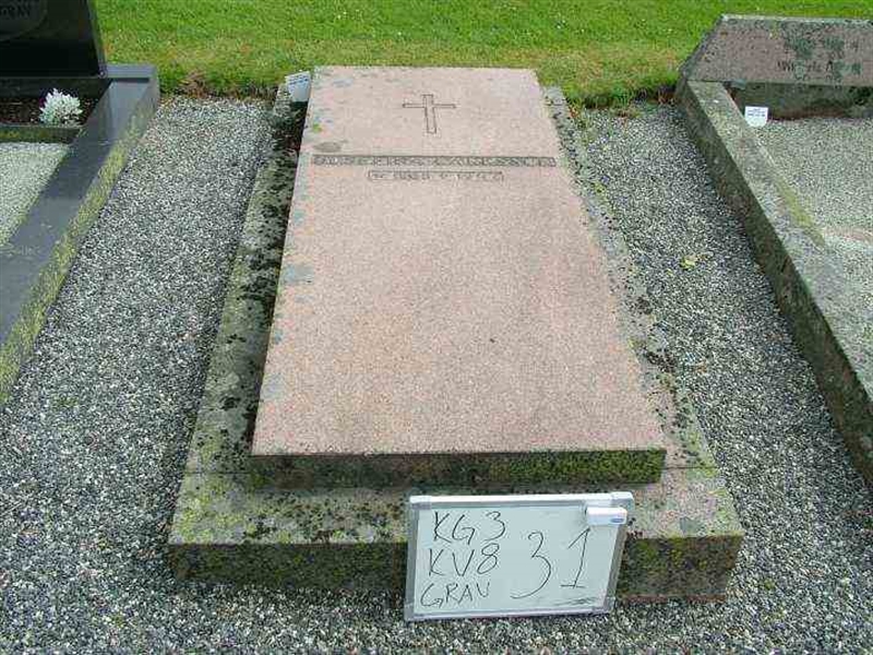 Gravnummer: 3 08    31