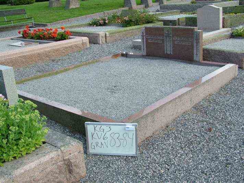 Gravnummer: 3 06    83-84