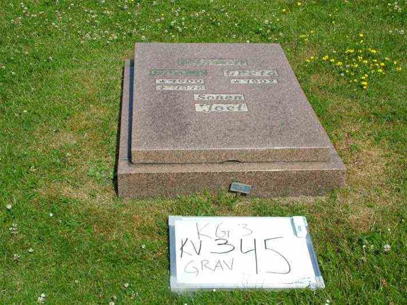 Gravnummer: 3 03    45