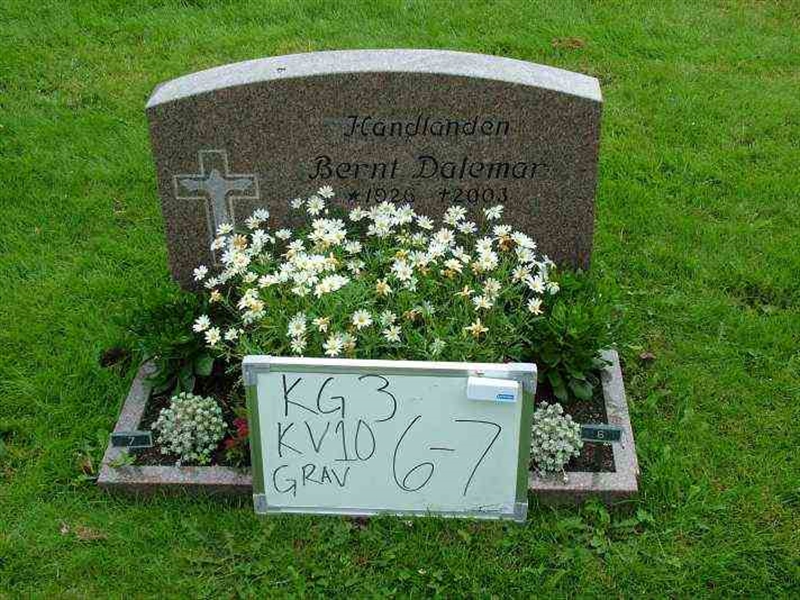 Gravnummer: 3 10     6-7