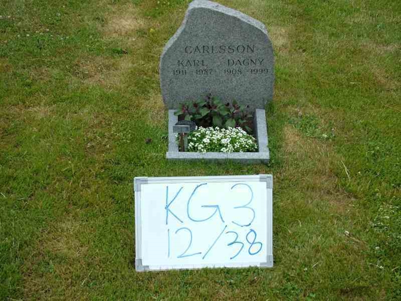 Gravnummer: 3 12    38