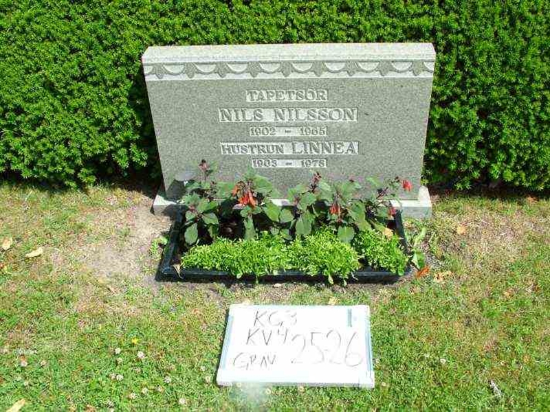 Hautatunnus: 3 04    25-26