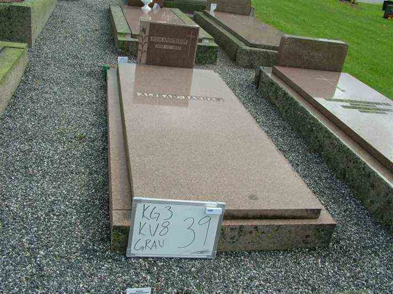 Gravnummer: 3 08    39