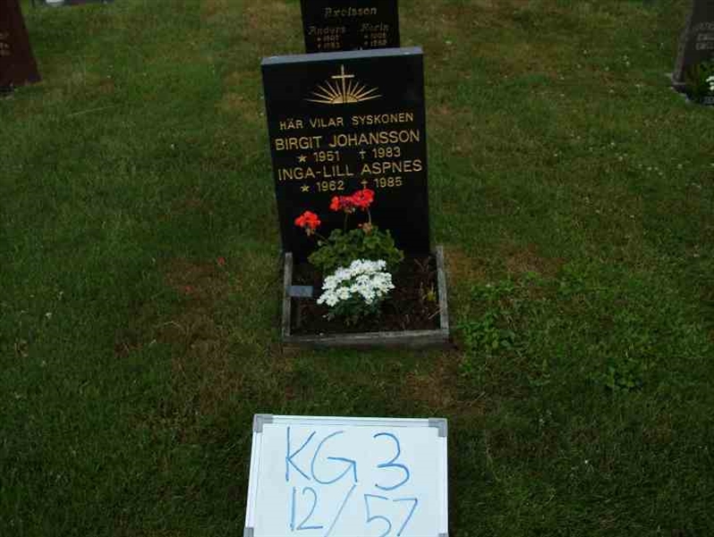 Gravnummer: 3 12    57