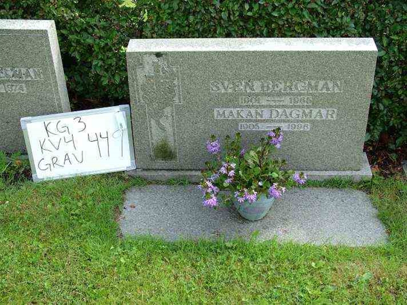 Gravnummer: 3 04   449