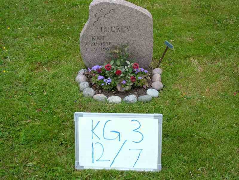 Gravnummer: 3 12     7