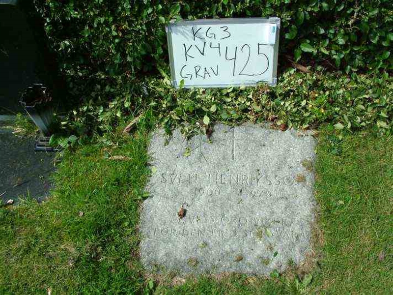 Hautatunnus: 3 04   425