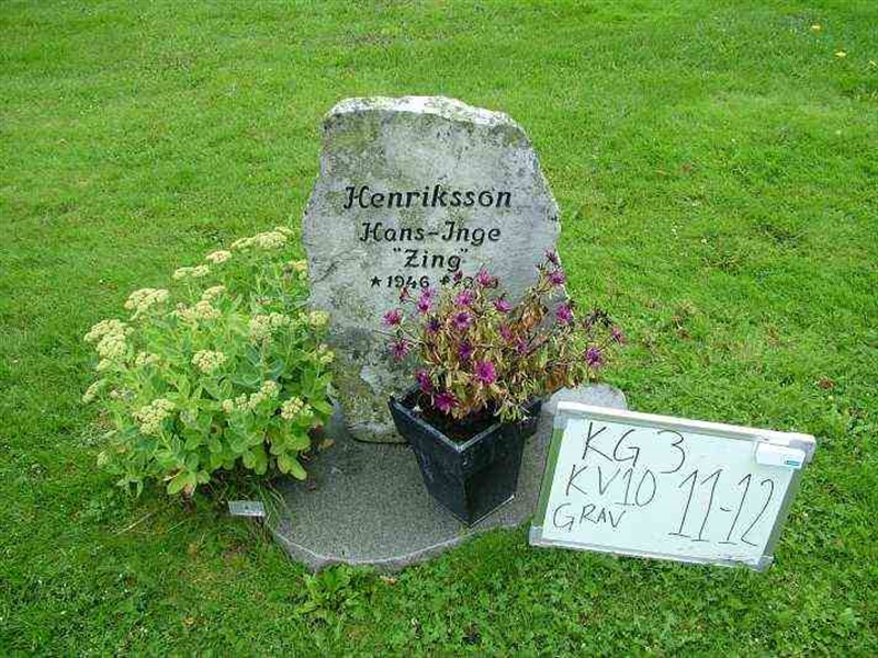 Gravnummer: 3 10    11-12