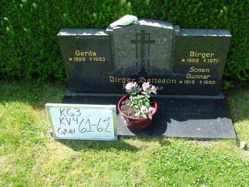 Hautatunnus: 3 04    61-62